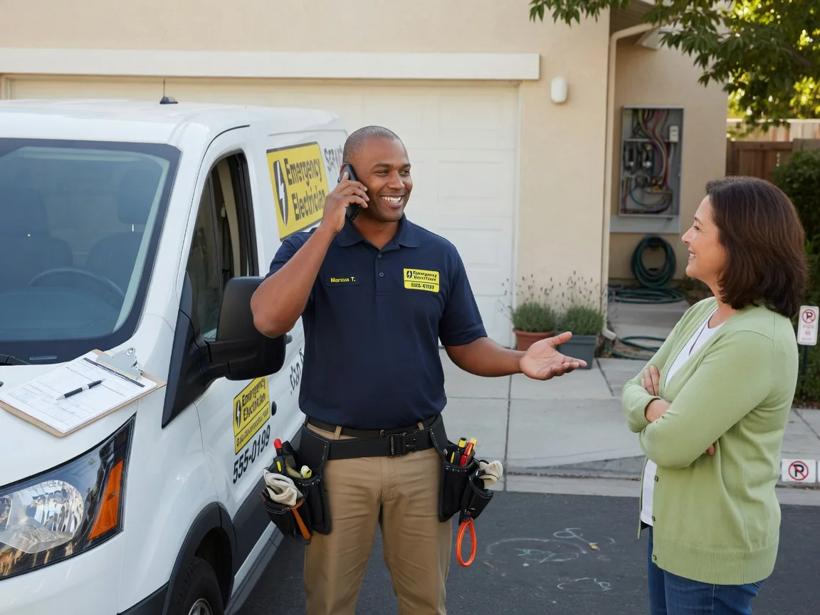 Emergency Electrician Monrovia, IN FAQs